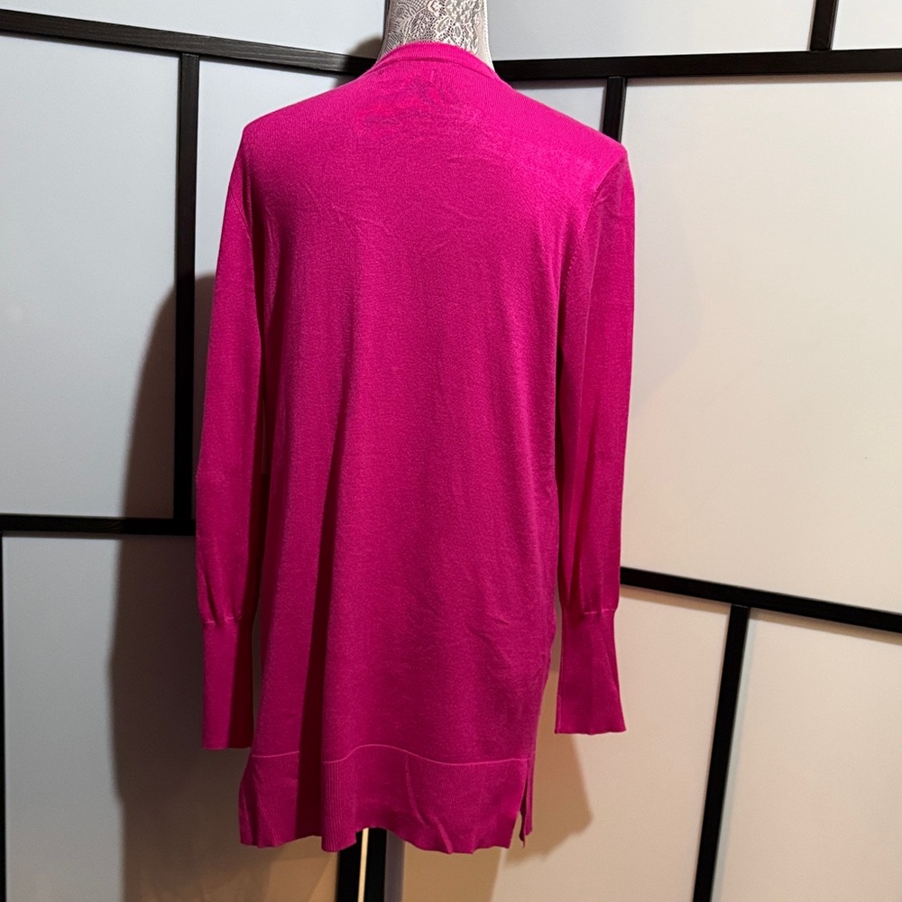 Nine West Fuchsia Women's Cardigan - Picture 2 of 5